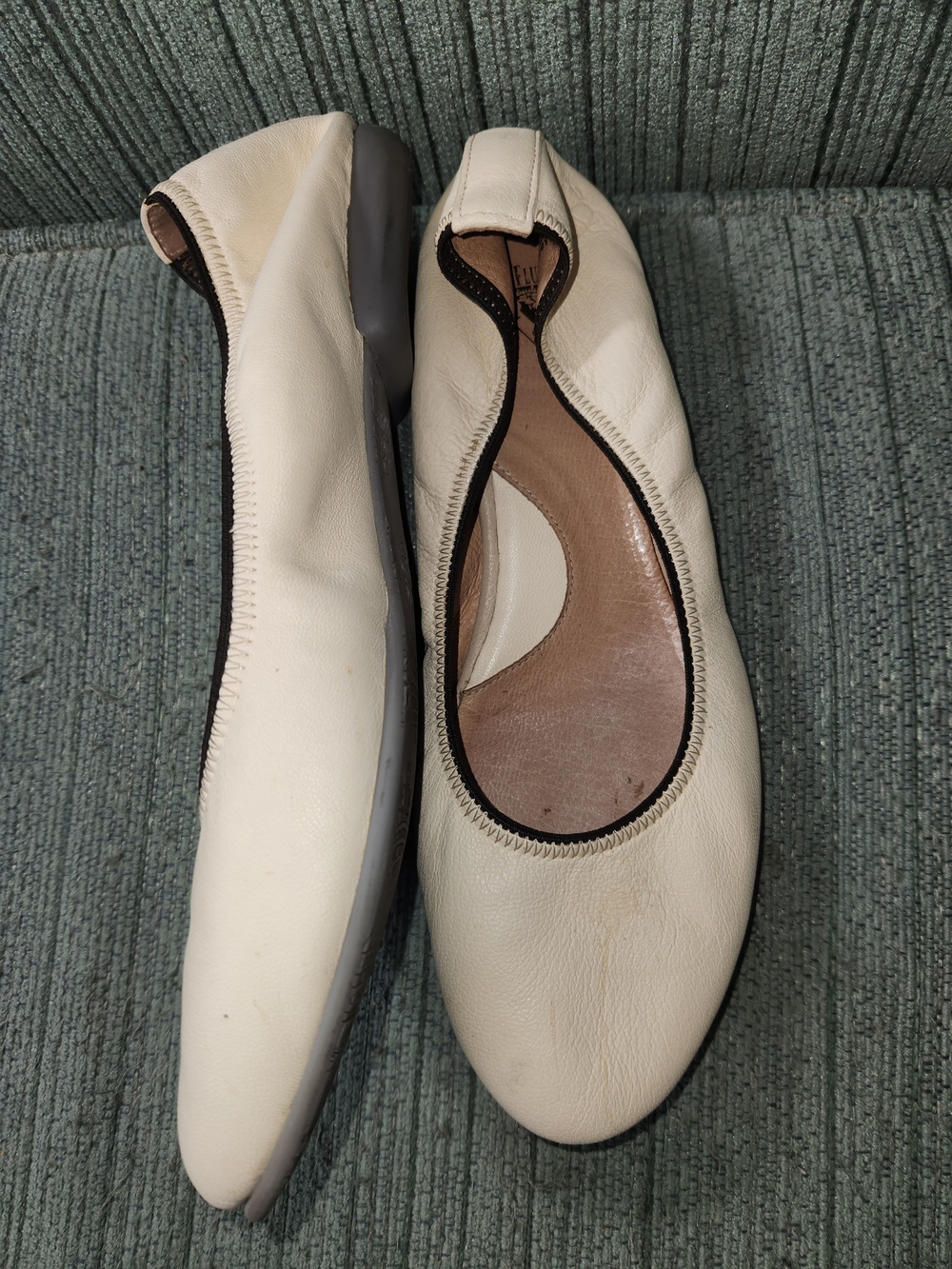 🍉John Fluevog Integrity Amie Ballet Flats - Picture 2 of 7